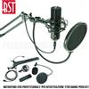 bst KIT BST Stm300-PLUS Microfono USB professionale registrazione streaming podcast