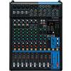 YAMAHA MG12XU MIXER 12 CANALI CON ALIMENTAZIONE PHANTOM ED EFFETTI nuovo