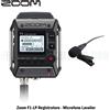 Zoom F1-LP Registratore Microfono Lavalier PROFESSIONALE Per Voce