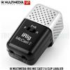 IK Multimedia iRig Mic Cast 2 a clip Lavalier Microfono portatile Smartphone