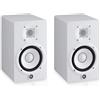 YAMAHA HS5-W WHITE Coppia MONITOR ATTIVO BIAMPLIFICATO 5" 70W BIANCO dj studio