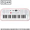 oqan Mini tastiera musicale Oqan QKB32 rossa 32 tasti per scuola bambini