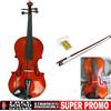 Free Sound Gear STUDENT VIOLINO 3/4 kit completo ottimo per lo studio con custodia