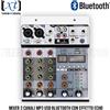 SINEXTESIS D4-BT Mixer / Scheda Audio 4 canali MP3 USB Bluetooth effetti echo