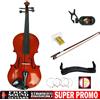 Student Line VIOLINO 3/4 completo di Archetto Astuccio Pece Spalliera Corde Accordatore