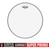 REMO EMPEROR 22" PELLE CLEAR TRASPARENTE PER CASSA BATTERIA ACUSTICA