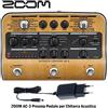 Zoom AC-3 pedale multi-effetto per chitarra acustica preamp + alimentatore AD-16