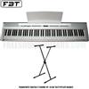 FBT Echord SP-10 BIANCO pianoforte digitale 88 tasti pesati + supporto
