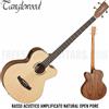 Tanglewood Dtb-ab-bw Basso Acustico Elettrificato Natural Open Pore Amplificato