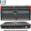 Sinextesis EVOMIX-16-USB Mixer Audio 16 canali con Multieffetto DSP FX Bluetooth