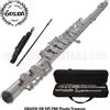 grassi Flauto Traverso Grassi GR SFL290 Ciave in MI Da Studio Argento con Custodia