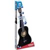 Bontempi Chitarra classica in legno nera + tracolla 92 cm - 22 9210 Bontempi nuovo-italia