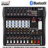 Italian Stage IS 2MIX8PRO Mixer Stereo Professionale 8 Canali con effetti + BT