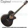 Tanglewood TW4E-BS Chitarra acustica Amplificata Black Shadow Gloss