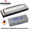 Hohner Special 20 Progressive Armonica a bocca tonalità MI (E) con Custodia