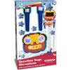 Bontempi Microfono con asta doppio - Stage Microphone - 40 1410 Bontempi -nuovo-italia