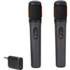 JBL Wireless Microphone Set Con 2 Microfoni Wireless E Ricevitore Wireless UHF A