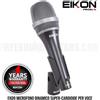 Eikon EKD9 Microfono Dinamico Super-Cardioide per Voce con Supporto
