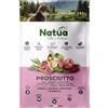 Natua gatto dry sterilizzato prosciutto