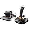 Thrustmaster T-16000M FCS Hotas Nero, Arancione USB Joystick Analogico/Digitale