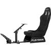 Playseat Sedile Racing Evolution Black con supporto per volante