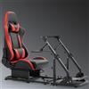 Hottoby Cockpit Simulatore Guida Professionale con Sedile Regolabile LogitechG29