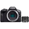 Canon EOS R100 + RF-S 18-45mm F4.5-6.3 IS STM