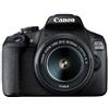 Canon EOS 2000D Fotocamera Reflex 24Mpx Wi-Fi Con Obiettivo 18 55 IS II 2728c003
