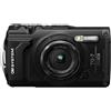 OLYMPUS-OM SYSTEM Fotocamera subacquea Olympus TG-7 colore nero