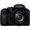 PANASONIC Fotocamera Bridge Panasonic FZ82 DE colore nero
