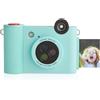 Kodak Fotocamera Istantanea 5Mp Bt Lenti Colorate Flash Plus MicroSD Verde Rodsm