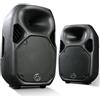 WHARFEDALE TITAN AX15 ACTIVE BLACK (coppia) CASSA ATTIVA 15" BIAMPLIFICATA 840W