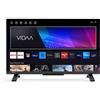 Toshiba 32WV2E63DA Smart TV 32 Pollici HD Ready Display LED Sistema Vidaa DVBT2
