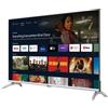 Strong Smart TV 43" 4K UHD LED 3840x2160 DVBT2/C/S2 Android TV Nero SRT43UD6593 Strong