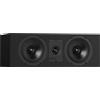 INDIANA LINE DIVA 7 BLACK CANALE CENTRALE 2 VIE CON BASS REFLEX POSTERIORE NERO