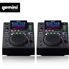 GEMINI MDJ 500 COPPIA MEDIA PLAYER USB PROFESSIONALE per dj club pub NUOVO NEW