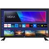 Majestic Televisore Led Hd Ready 24" Smart doppia alimentazione 12/224 SM24VD-V1 Majestic