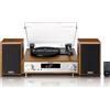 Lenco MC-160WD Sistema Hi-Fi Legno Micro Hi-Fi