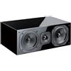 INDIANA LINE DIVA 752 DIFFUSORE CENTRALE A 2 VIE CON BASS REFLEX POSTERIORE NERO