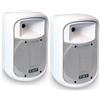 FBT J8A WHITE COPPIA Diffusori Casse Attive Amplificate 8" 250W Dj Pub NEW