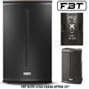 FBT Xlite 115A Cassa Audio Attiva 15" Pollici 1500 WATT Professionale + BT