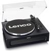 Lenco LS-430 - Giradischi - 40 Watt (totale) - Nero (A004831)