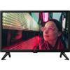 TELE System Telesystem Tv Led Palco 19" LS13 HD Ready Nero 28000219 Televisore Digitale Terr