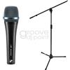 SENNHEISER E945 MICROFONO SUPERCARDIOIDE PER VOCE + ASTA MICROFONICA