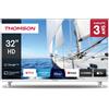 Senza Marca/Generico Thomson 32HG2S14W Tv 32 Pollici WXGA Smart TV Wi-Fi Bianco Televisore Digitale T