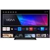 Toshiba 65UV3363DA Tv Led 65" Ultra Hd Smart Tv Hdr Hevc Hd Dvb-T2 C S2 Base Cen