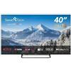 Senza Marca/Generico Smart Tech 40FW01V Smart TV 40 Pollici Full HD Display LED Sistema Web OS DVBT2