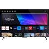 TOSHIBA TV LED Smart Toshiba Vidaa 65QV2463DA 4K UHD HDR10