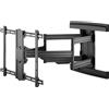 Goobay Supporto da parete per TV Goobay Pro Pro FULLMOTION (L) ampio raggio, nero - per