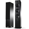 INDIANA LINE TESI 6 Nero BLACK COPPIA diffusori 3 Vie da Pavimento HiFi 160W
